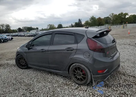 2019 Ford Fiesta St из США, поврежденный, VIN 3FADP4GX2KM159471
